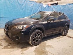 Salvage cars for sale from Copart Northfield, OH: 2021 Subaru Crosstrek Sport