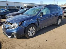 Salvage cars for sale from Copart New Britain, CT: 2019 Subaru Outback 2.5I Premium