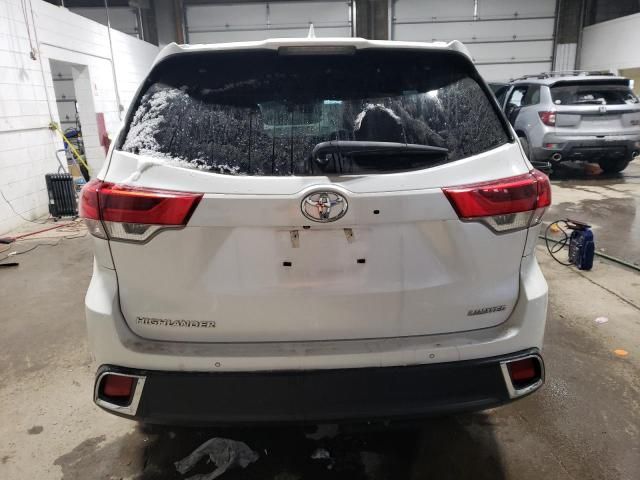 2019 Toyota Highlander Limited