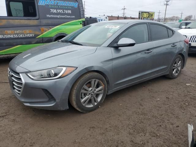 2018 Hyundai Elantra SEL