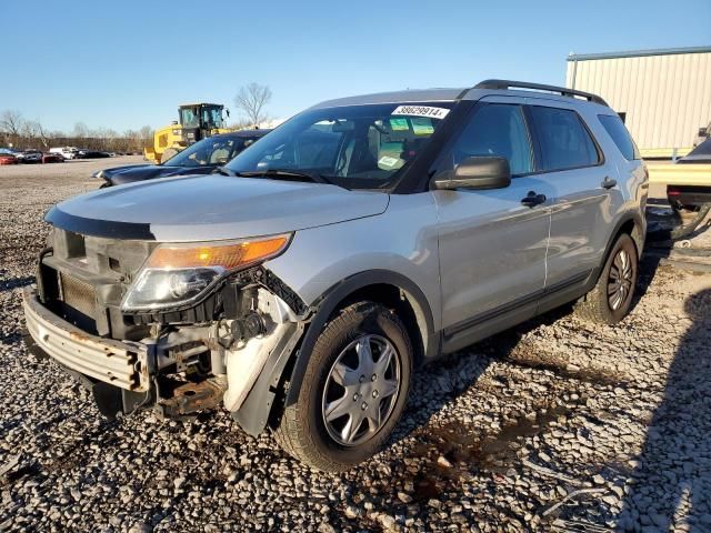 2012 Ford Explorer