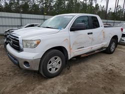 Toyota Tundra salvage cars for sale: 2011 Toyota Tundra Double Cab SR5