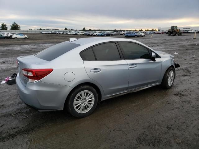 2018 Subaru Impreza Premium Plus