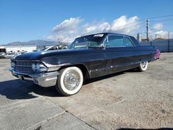 Salvage cars for sale at Sun Valley, CA auction: 1962 Cadillac Deville