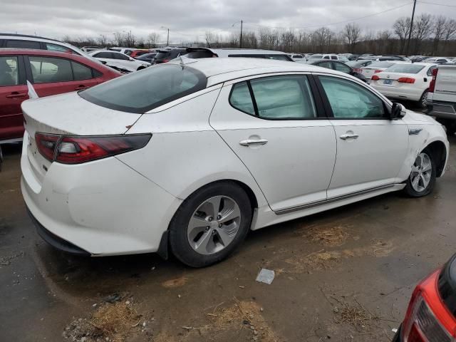 2016 KIA Optima Hybrid