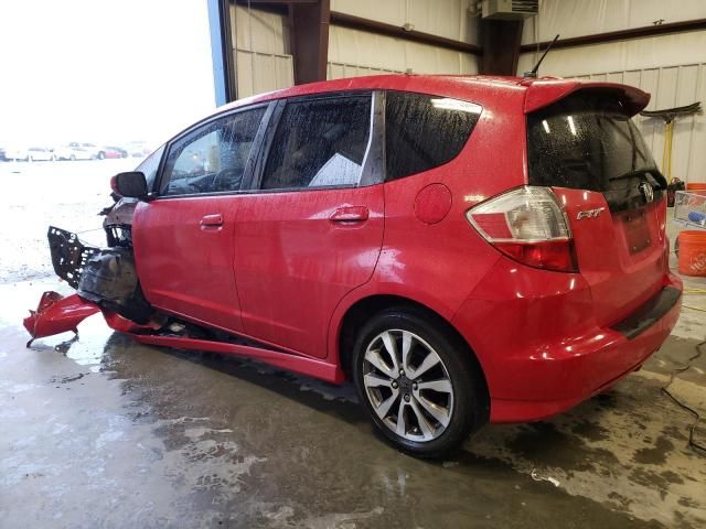 2012 Honda FIT Sport