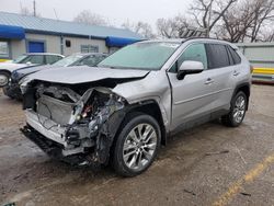 Toyota salvage cars for sale: 2022 Toyota Rav4 XLE Premium