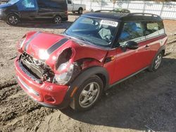 Salvage cars for sale from Copart Knightdale, NC: 2011 Mini Cooper Clubman