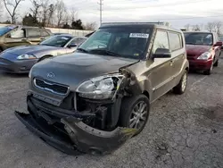 KIA Soul Vehiculos salvage en venta: 2012 KIA Soul +