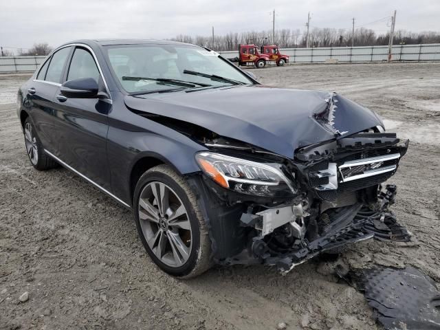 2019 Mercedes-Benz C 300 4matic