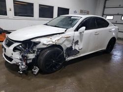 Salvage cars for sale from Copart Blaine, MN: 2008 Lexus IS 250