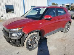 Hyundai salvage cars for sale: 2022 Hyundai Venue SEL