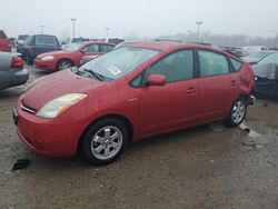 Toyota salvage cars for sale: 2007 Toyota Prius