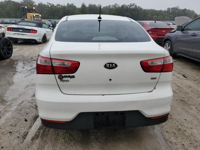 2016 KIA Rio LX