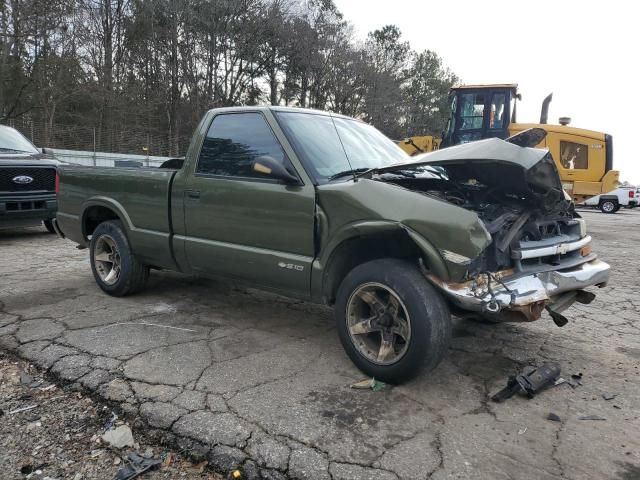 2001 Chevrolet S Truck S10