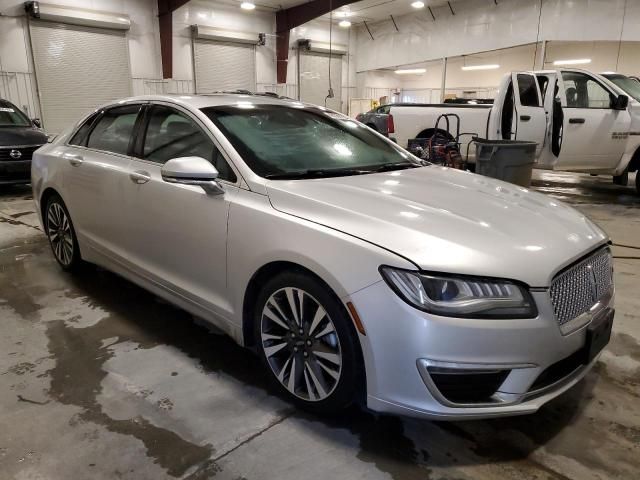 2017 Lincoln MKZ Reserve