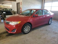 Salvage cars for sale from Copart Sandston, VA: 2014 Toyota Camry L