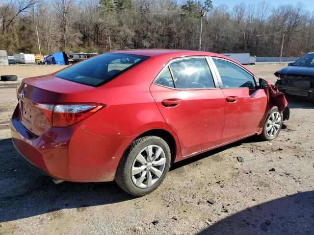 2016 Toyota Corolla L