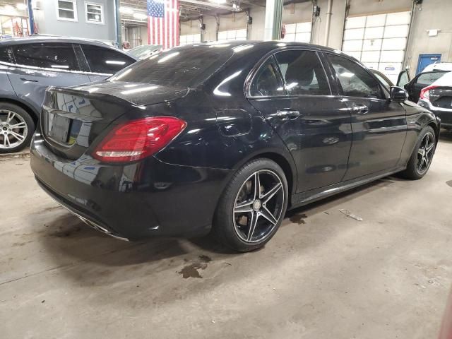 2016 Mercedes-Benz C 450 4matic AMG