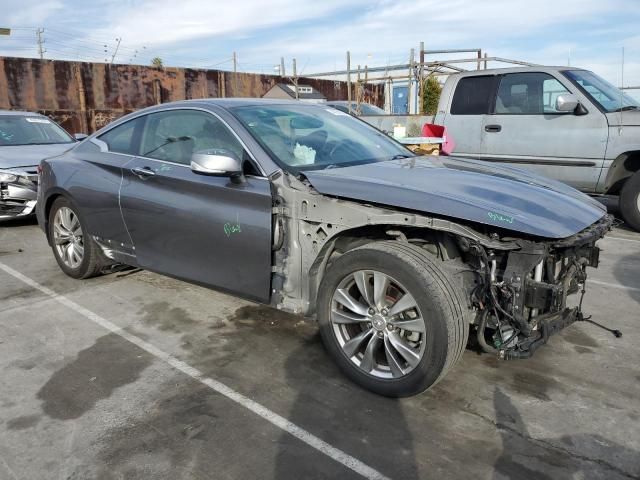 2018 Infiniti Q60 Luxe 300