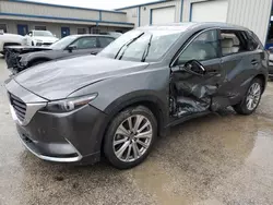 Salvage cars for sale at Houston, TX auction: 2021 Mazda CX-9 Signature