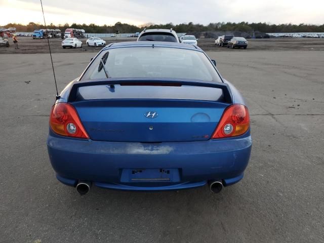 2004 Hyundai Tiburon GT