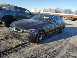 Salvage cars for sale from Copart Spartanburg, SC: 2022 Mercedes-Benz C 300 4matic