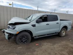 Salvage cars for sale from Copart San Martin, CA: 2022 Ford Ranger XL