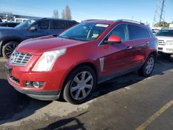 Salvage cars for sale from Copart Vallejo, CA: 2016 Cadillac SRX Performance Collection