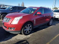 Cadillac srx salvage cars for sale: 2016 Cadillac SRX Performance Collection