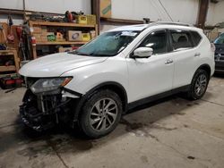 Salvage cars for sale from Copart Nisku, AB: 2015 Nissan Rogue S