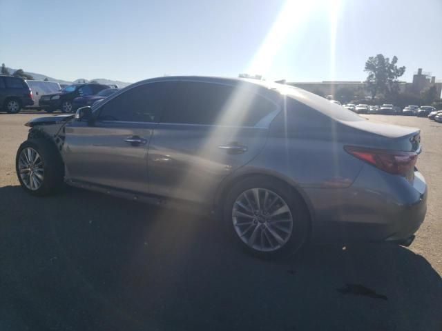 2021 Infiniti Q50 Luxe