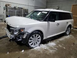 Ford Flex SEL Vehiculos salvage en venta: 2015 Ford Flex SEL