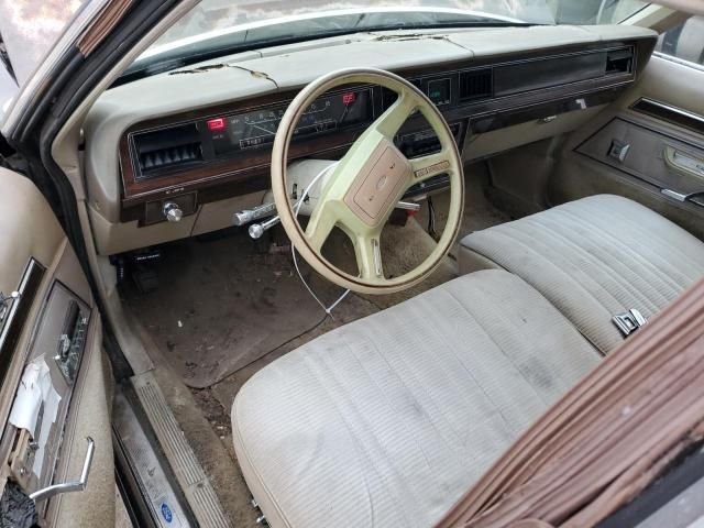 1986 Ford LTD Crown Victoria