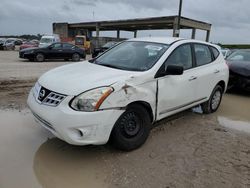 Salvage cars for sale from Copart West Palm Beach, FL: 2013 Nissan Rogue S