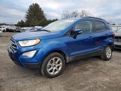 Ford salvage cars for sale: 2021 Ford Ecosport SE