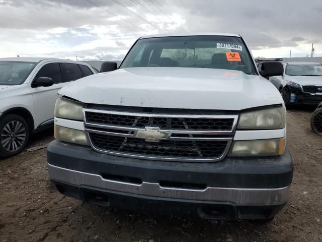 2007 Chevrolet Silverado C2500 Heavy Duty