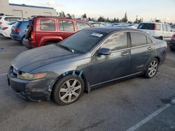 Salvage cars for sale at Rancho Cucamonga, CA auction: 2004 Acura TSX