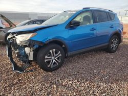 Salvage cars for sale at Phoenix, AZ auction: 2017 Toyota Rav4 LE