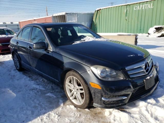 2013 Mercedes-Benz C 300 4matic