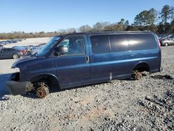 Salvage cars for sale at Byron, GA auction: 2010 Chevrolet Express G2500 LS