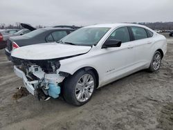 Salvage cars for sale from Copart Cahokia Heights, IL: 2014 Chevrolet Impala LS