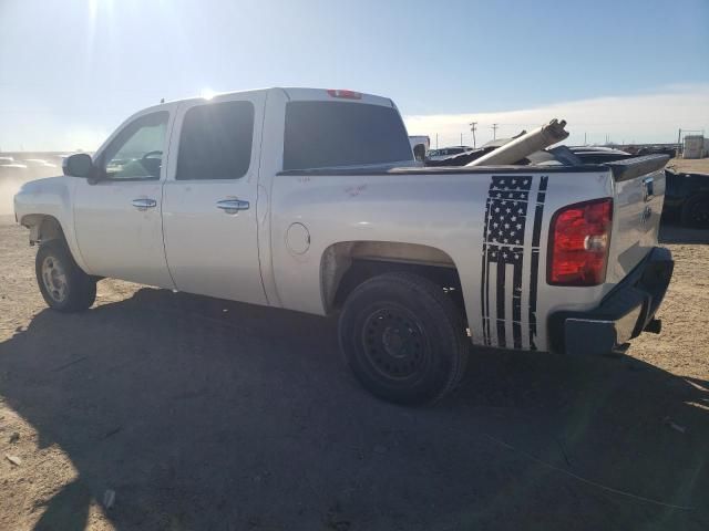 2011 Chevrolet Silverado K1500 LTZ