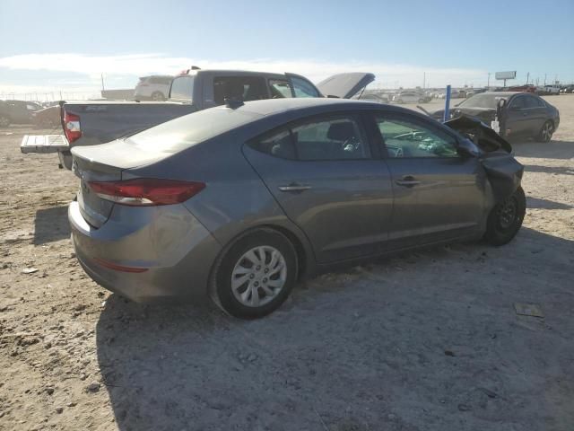 2018 Hyundai Elantra SE