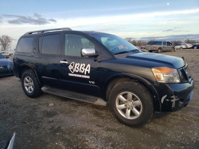 2008 Nissan Armada SE