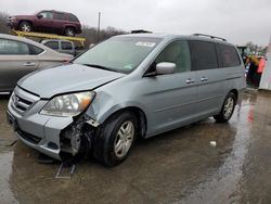 Salvage cars for sale at Windsor, NJ auction: 2005 Honda Odyssey EXL
