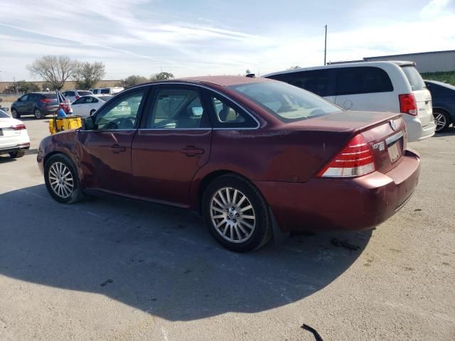 2007 Mercury Montego Premier