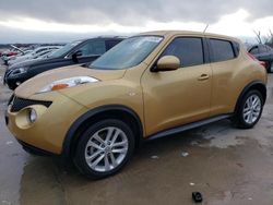 Salvage cars for sale at Grand Prairie, TX auction: 2013 Nissan Juke S