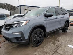 Honda Pilot SE Vehiculos salvage en venta: 2022 Honda Pilot SE