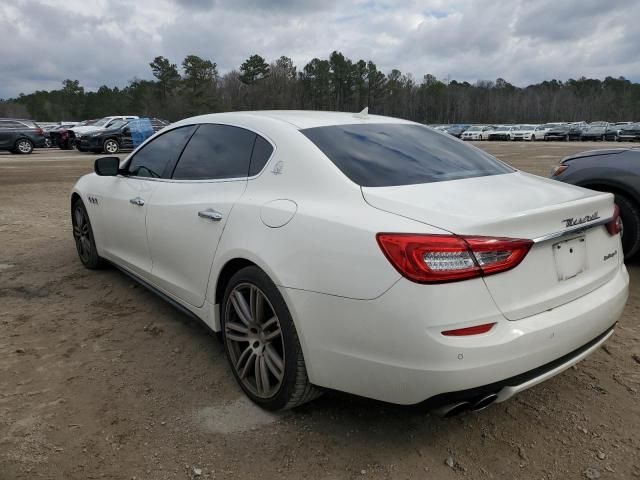 2016 Maserati Quattroporte S